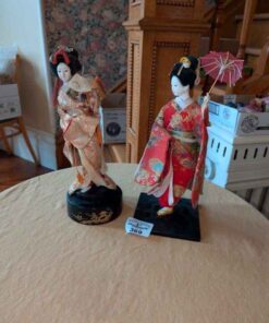 Asian Doll and music box
