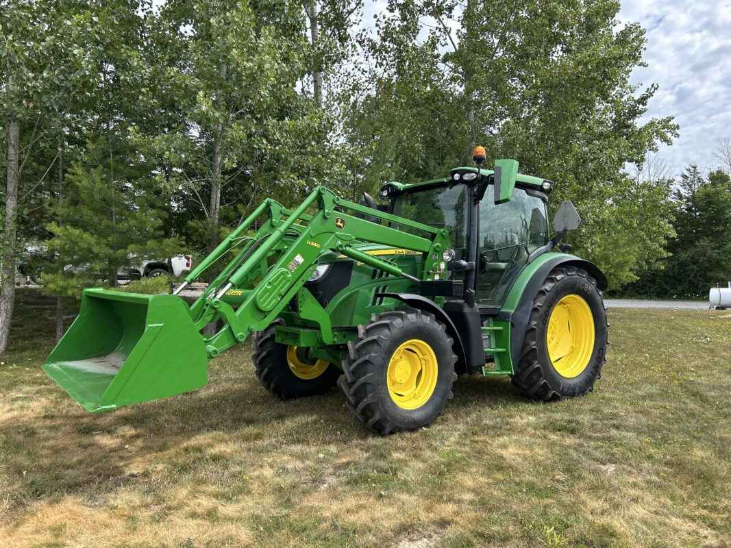 John Deere 6125r 4350hrs