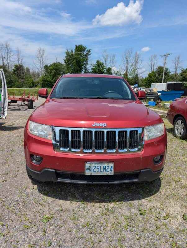 2011 Jeep Grand Cherokee 4x4 Laredo Vin # J4RR4GG9BC543575
