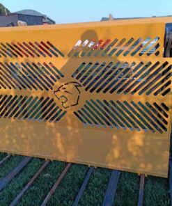Tubeline silage rake
