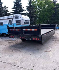 Deckover Dump Trailer