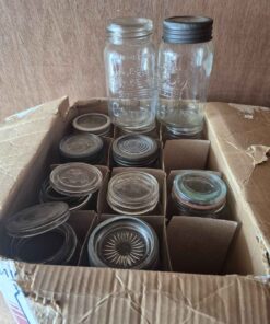 Crown jars 1 dozen