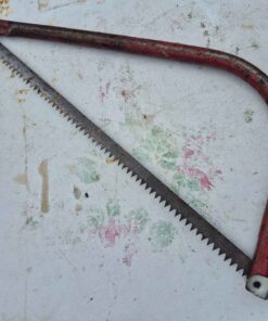 Red bow saw