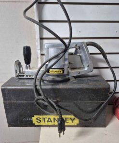 Stanley reciprocating saw.... working condition with metal box