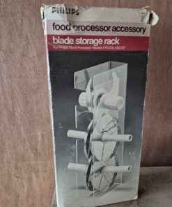 Phillips blade storage rack
