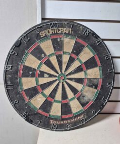 Dart board