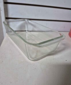 Large loaf pan pyrex style