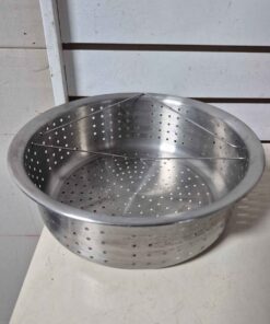 Stainless steaming dish