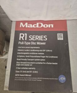 MacDon R1 series wall hanging