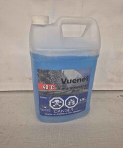 -40 windshield wash or fluid