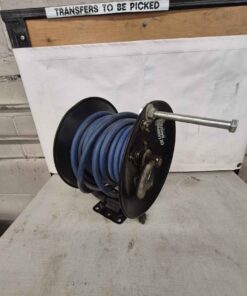 Campbell hausfield air reel with hose