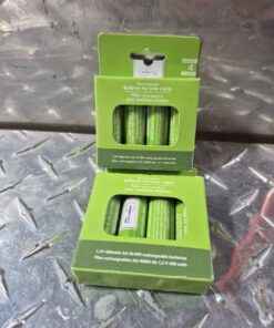 4 pack recharghable AA batteries x 2