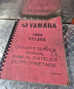 Yamaha 1986 Z125S