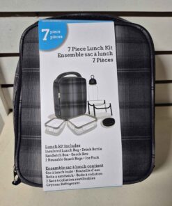 7 piece lunch kit