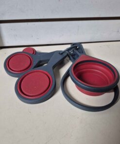 Collapsible measuring spoons