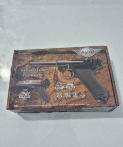 Legends CO2 powered .177 caliper air pistol