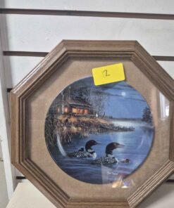 Beautiful wilderness painting
