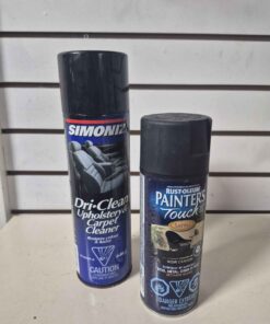 Black paint & simoniz