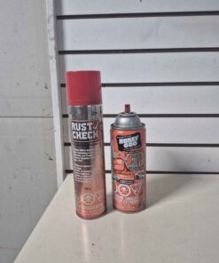 Rust check and honey goo...partial cans