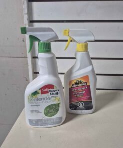 Armorall and defender ...partial cans