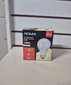 Noma rough service bulbs