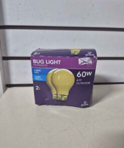Antibug lights pack of 2