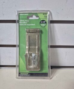 4-1/2 " locking safety hasp