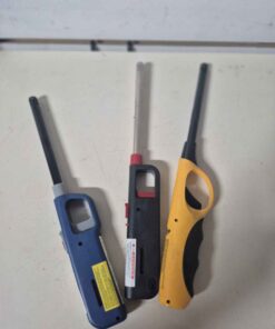 QTY 3 BBQ lighters