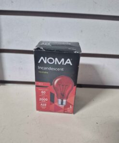 Noma red light bulb