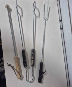 Assorted BBQ tool job lot
