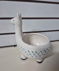 Llama planter