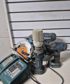 Makita 18 volt tool set