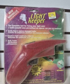 Light keeper tester