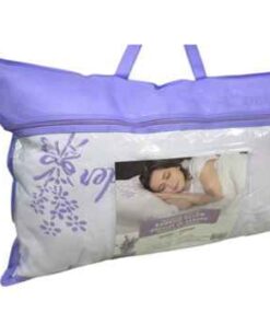 Lavender infused bamboo pillow queen size