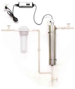 Rainfresh Residentiel 5 US GPM UV Water Disinfection System