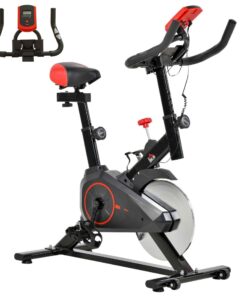 Red Indoor Cycling Bike