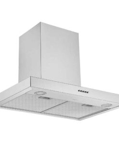 Ancona AN-1159 Range Hood, 30 inch Exterior Width, Wall Mounted, 440 CFM, Outside / Ducting, LED, Dishwasher Safe Filters, 3, Stainless Steel