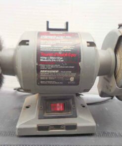 Craftsman 6" 1/3 H. P. bench grinder/ wire brush