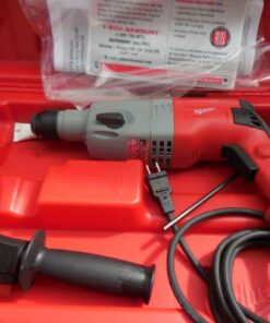 Milwaukee heavy duty 3/4 " rotary hammer kit in box (as new)