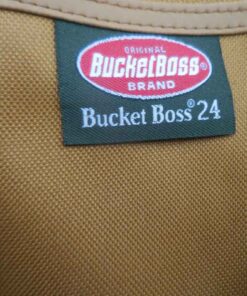 "Bucket Boss" 24 tool bag