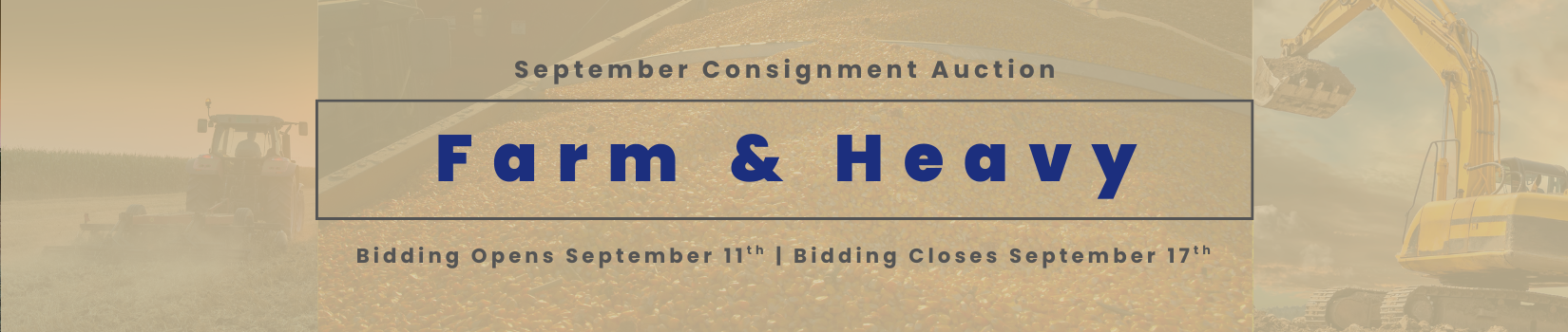 Consign.bid Farm, Heavy, Public October 22nd Online Auction