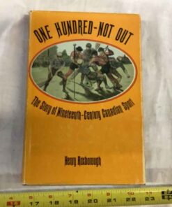Hardcover Book - One Hundred - Not Out