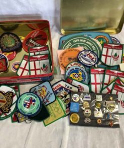 Boy Scouts Pins and Badges