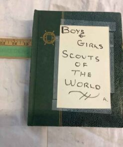 Binder of Boy Scouts of the World Stamps