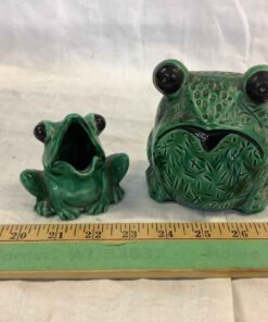 Ceramic Frogs (2)