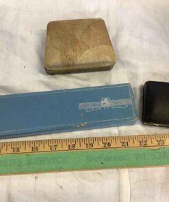 Vintage Jewelry Boxes (empty)