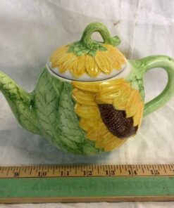 Sunflower Tea Pot