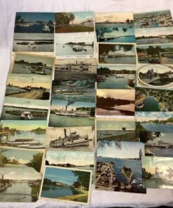 Vintage Post Cards - Belleville Waterfront (32)