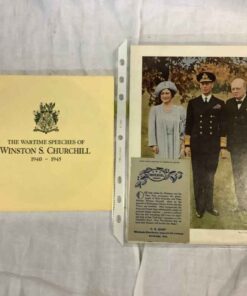 Winston Churchill Speech and Photo