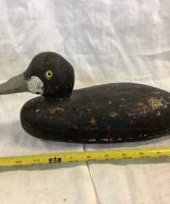 Bluebill Duck Decoy signed by DA Weese